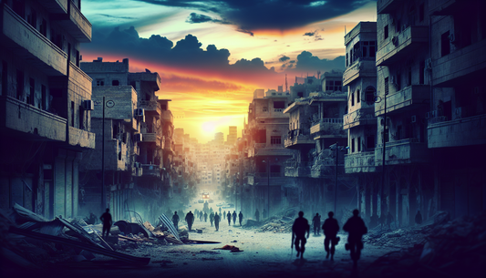 Rebels Gain Strategic Upper Hand with Aleppo City Takeover