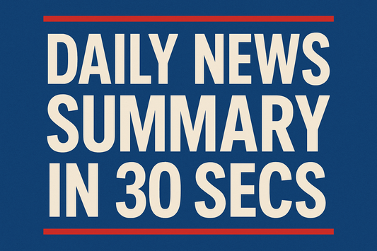 Headline News In 60 Seconds Daily 2025-05-17T08:01:26.815Z