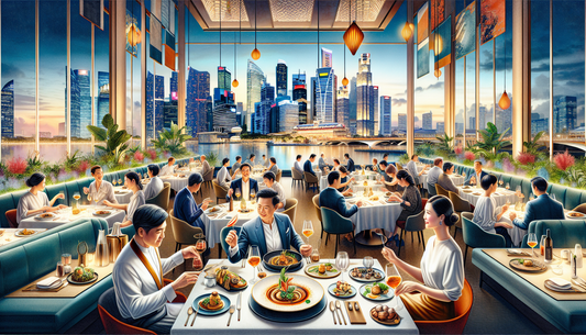 Navigating Singapore’s Competitive F&B Scene Beyond Michelin Stars