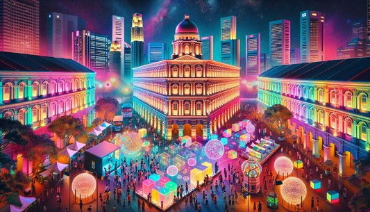 Experience the Magic of Singapore Night Festival 2025