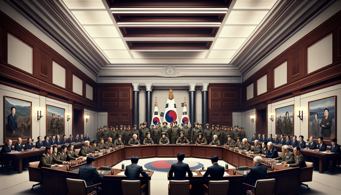 South Korea Confronts Political Unrest Amid Martial Law Concerns