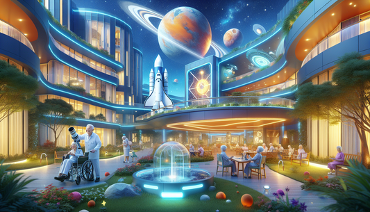 Houston's AstroLife Community: A Space-Themed Haven for Seniors