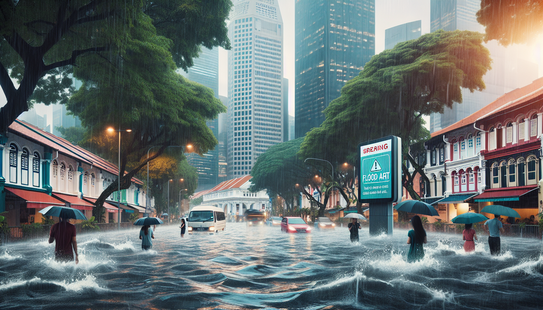 Singapore's Flood Preparedness in the Face of Climate Change