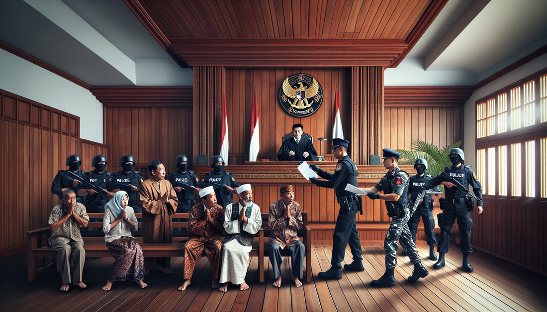 Indonesia Cracks Down on Judicial Corruption Linked to Palm Oil Industry