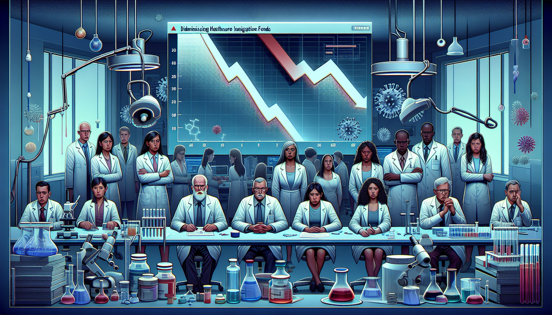 US Medical Research Faces Crisis as Funding Cuts Intensify