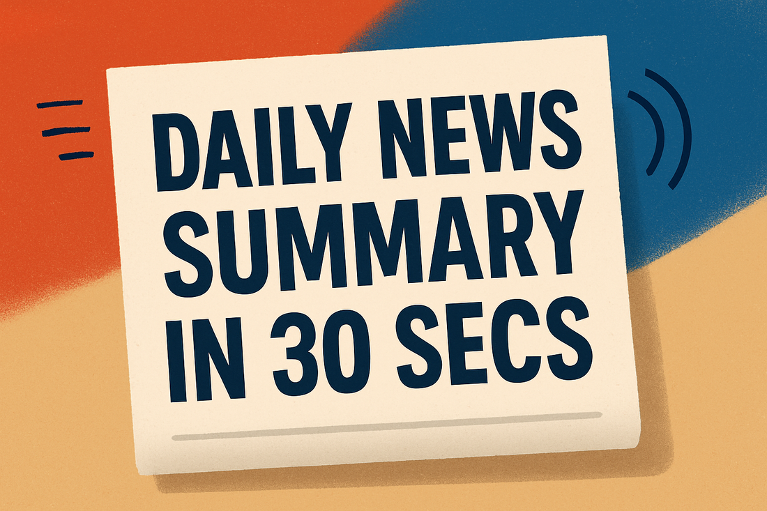 Headline News In 60 Seconds Daily 2025-06-19T08:01:29.385Z