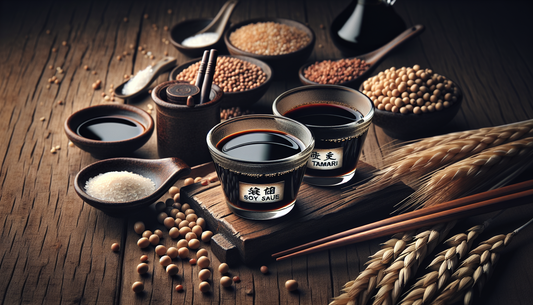 Discover the Key Differences Between Soy Sauce and Tamari