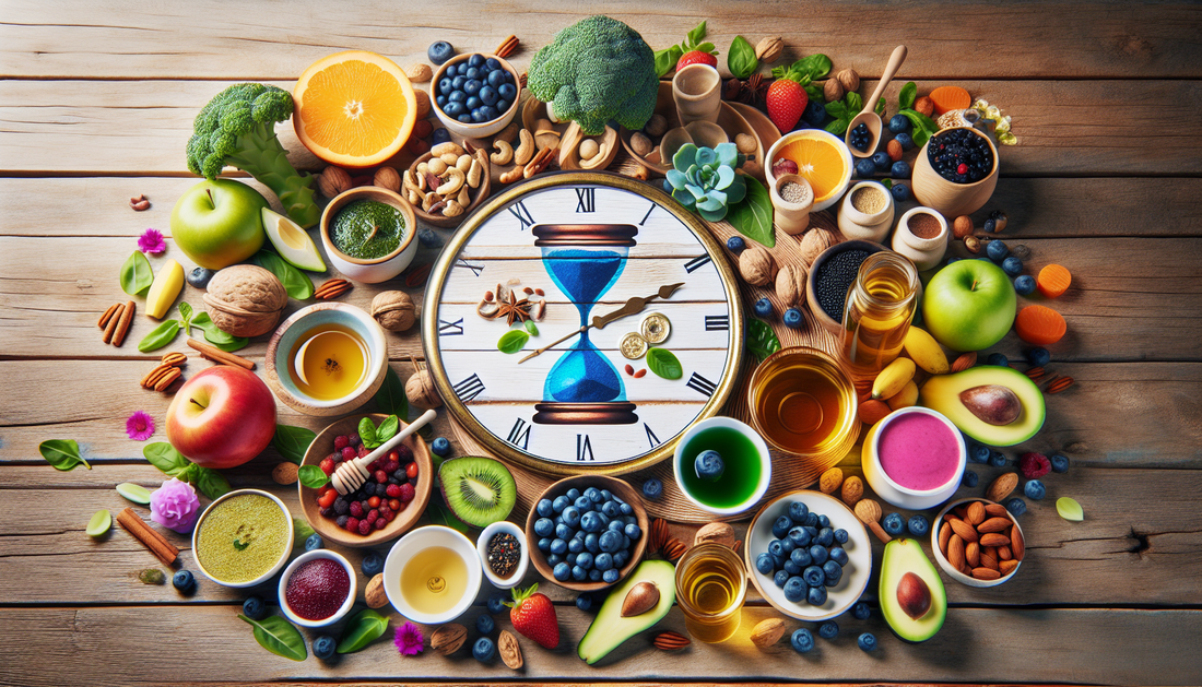 Unlocking Youth: 6 Key Foods for a Vibrant Anti-Aging Diet