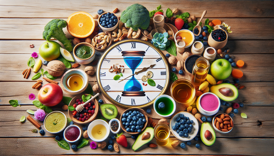 Unlocking Youth: 6 Key Foods for a Vibrant Anti-Aging Diet