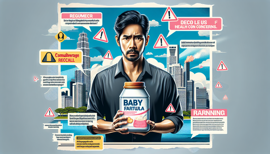 Singapore Issues Urgent Recall of Formula Milk Products for Safety Concerns