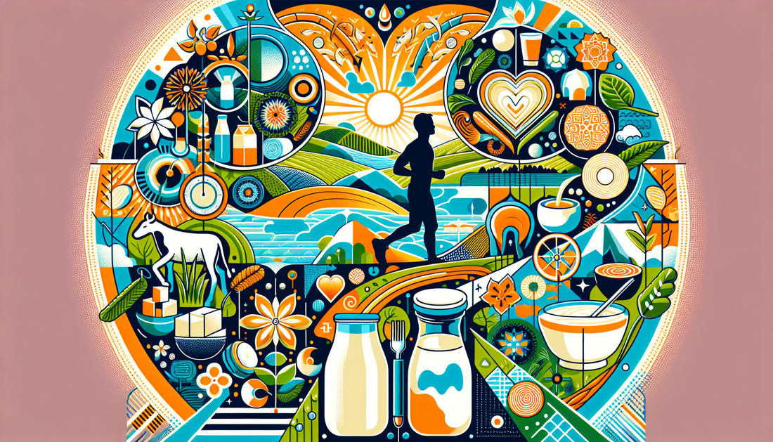 Dairy Industry's Transformation for Health and Wellness in Asia