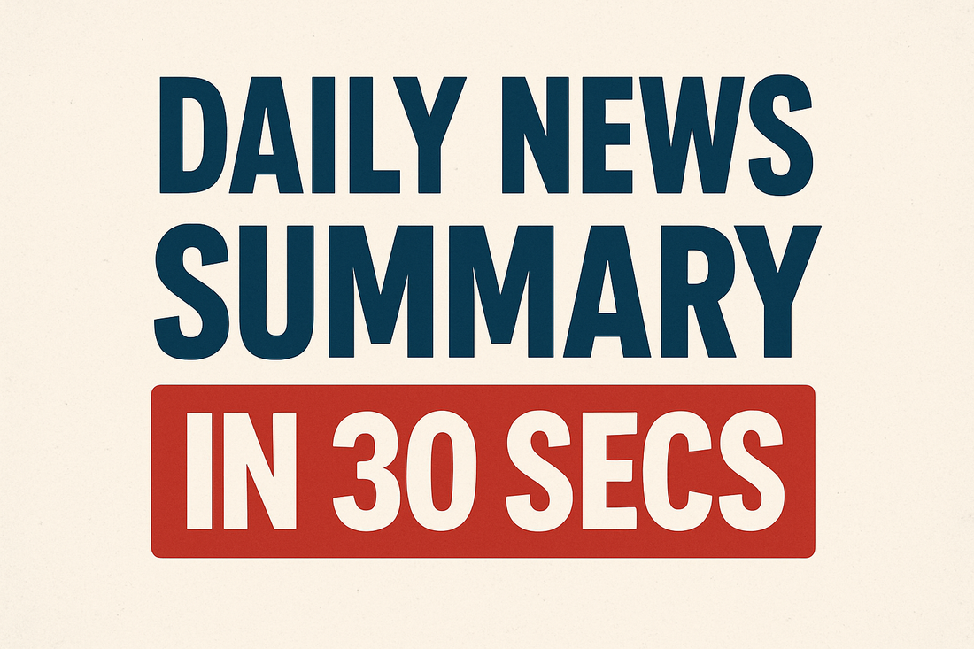 Headline News In 60 Seconds Daily 2025-06-02T08:01:10.882Z