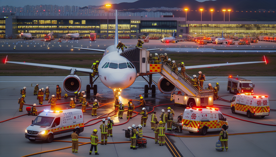 Emergency Landing in Jeju Sparks Safety Concerns and Investigation