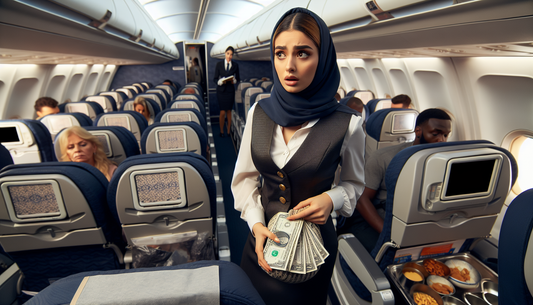 Flight Attendant's $31,000 Theft Highlights Airline Security Issues