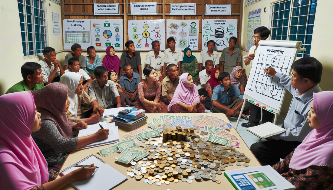 Boosting Financial Literacy for Southeast Asia's Migrant Workers' Prosperity