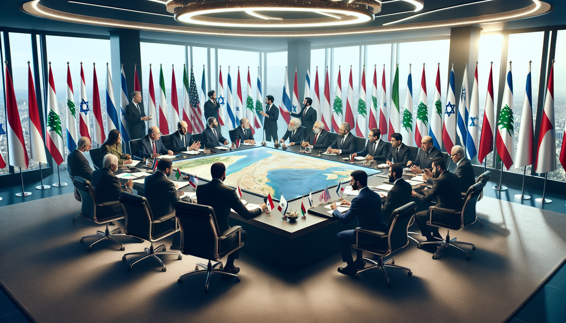 Lebanon-Israel Maritime Deal Extension Offers Hope for Regional Stability