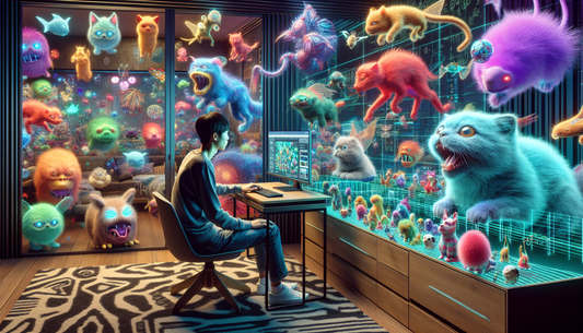 Unconventional Online Pets Captivate China's Gen Z for Unique Companionship