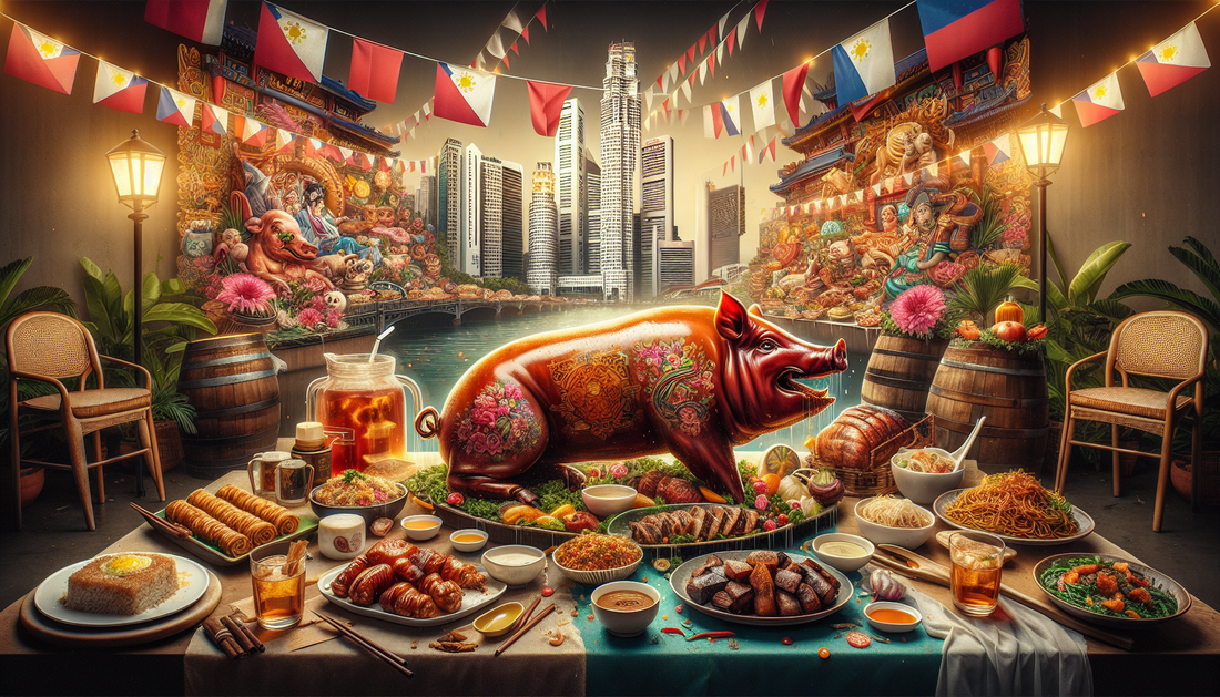 Lechon Diva Celebrates Filipino Food Month with Singapore Events