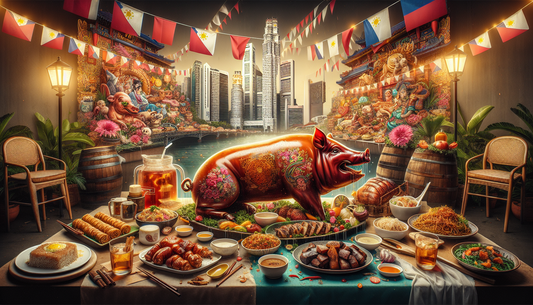 Lechon Diva Celebrates Filipino Food Month with Singapore Events