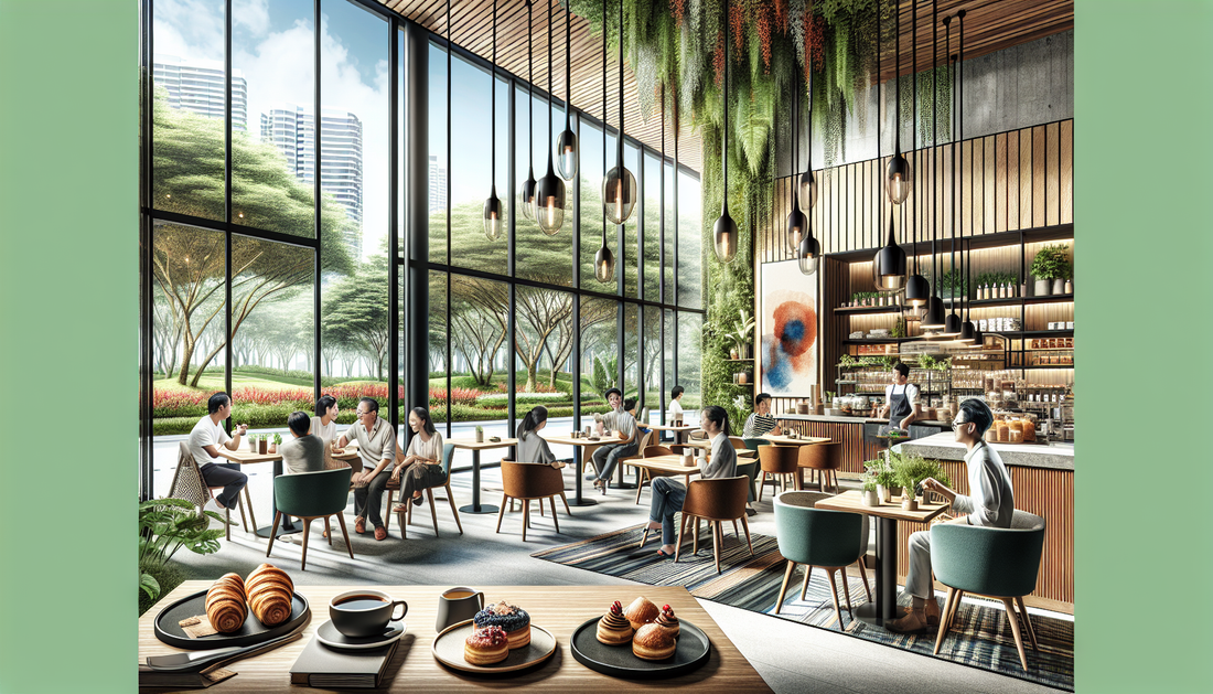 Discover Singapore's Unique Cafes for Delectable Food and Exceptional Coffee