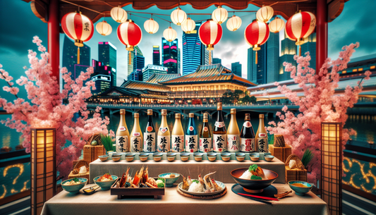 Experience Japanese Sake and Cuisine at Singapore's Culinary Festival