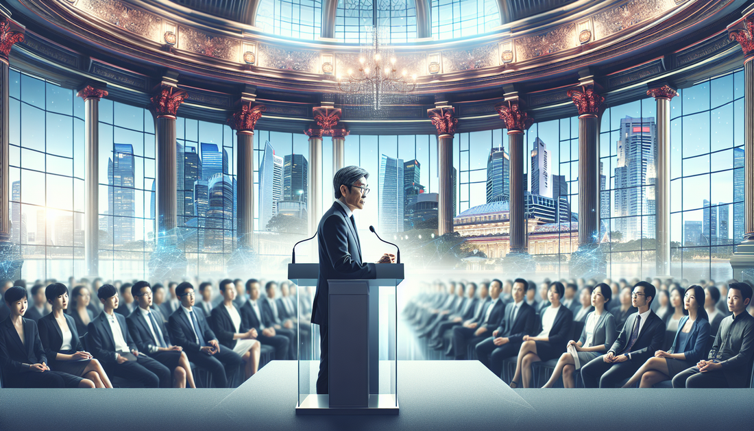 Singapore's Deputy PM Lawrence Wong Outlines Future Foreign Policy Vision