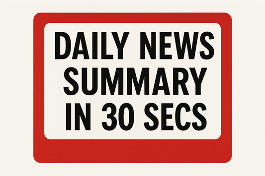 Headline News In 60 Seconds Daily 2025-05-21T08:01:51.550Z