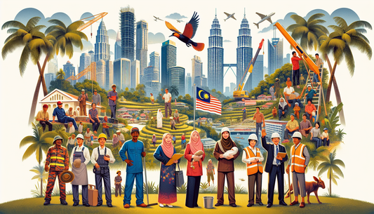 Migrant Workers Enrich Malaysia's Economy and Cultural Diversity