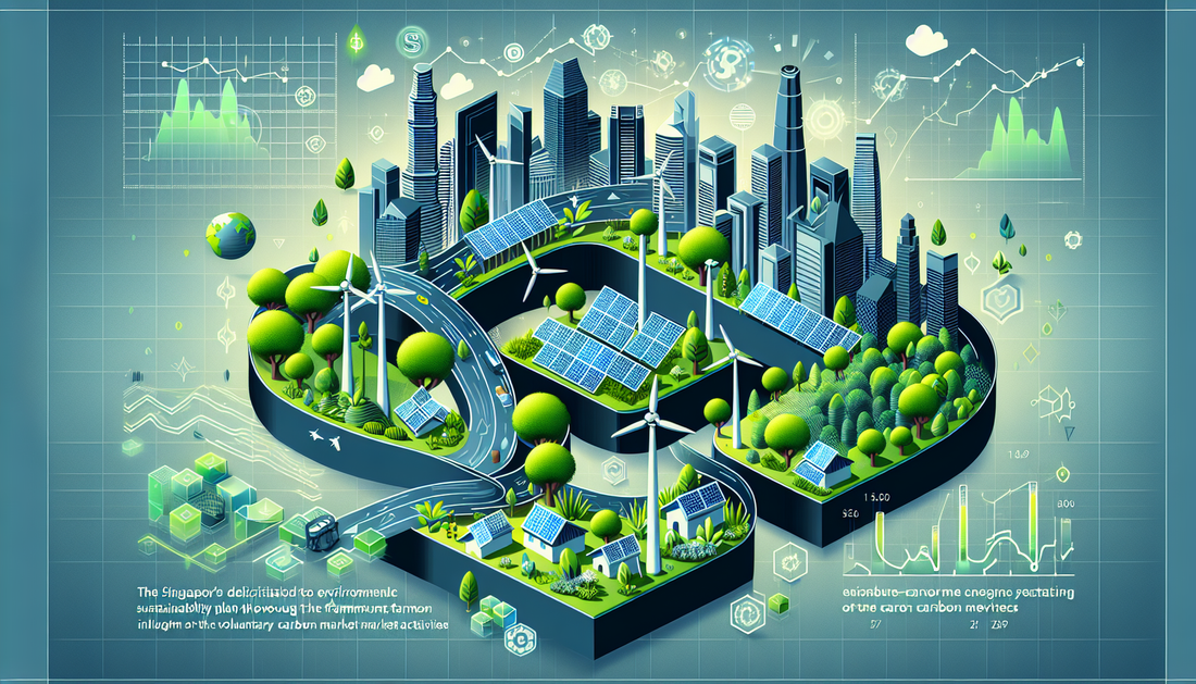 Driving Singapore's Green Ambitions Through Voluntary Carbon Markets