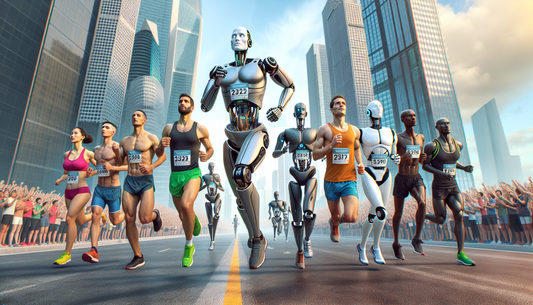 Beijing Unites Humans and Robots in Pioneering Half Marathon
