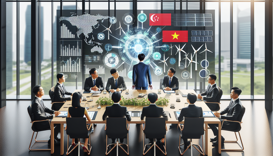 Singapore-Vietnam Collaborate on Renewable Energy and Economic Growth Initiatives