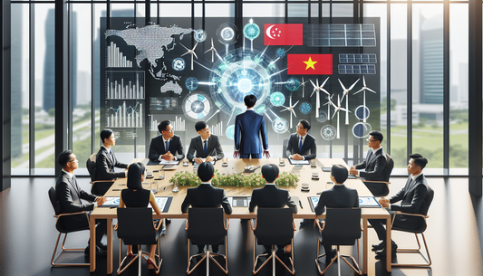 Singapore-Vietnam Collaborate on Renewable Energy and Economic Growth Initiatives