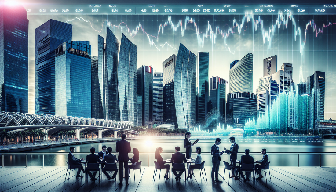 Singapore Stock Market Declines as Global Economic Concerns Grow