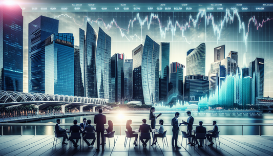 Singapore Stock Market Declines as Global Economic Concerns Grow