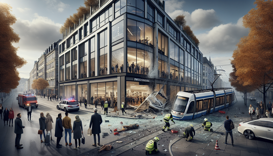 Tram Derails in Oslo, Crashes Into Apple Store, Injures One