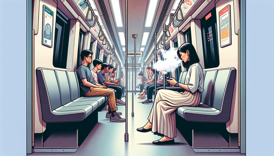 Singapore Cracks Down on MRT Vaping Incident Amid Public Concern