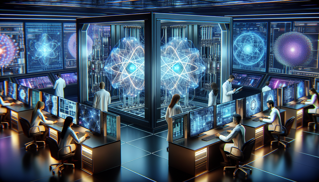 Nvidia Launches Quantum Computing Lab to Revolutionize Tech Industry
