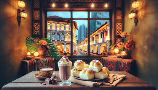 Mary Grace Bakery Brings Filipino Delights to Singapore