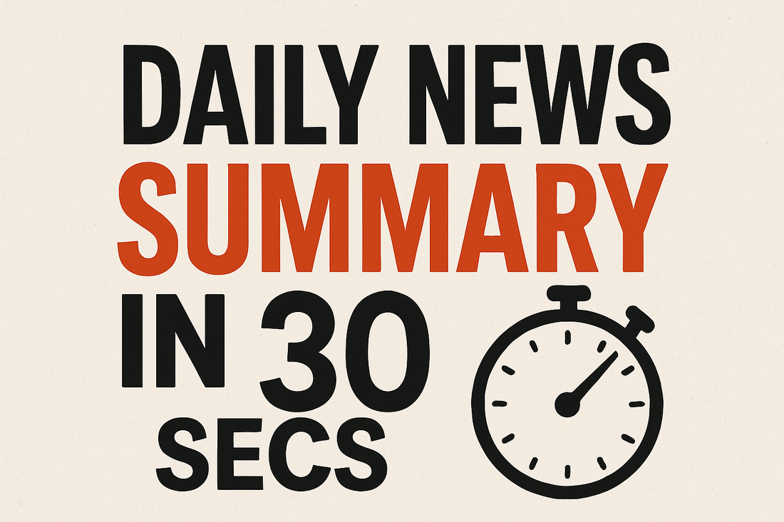Headline News In 60 Seconds Daily 2025-11-05T08:01:56.189Z