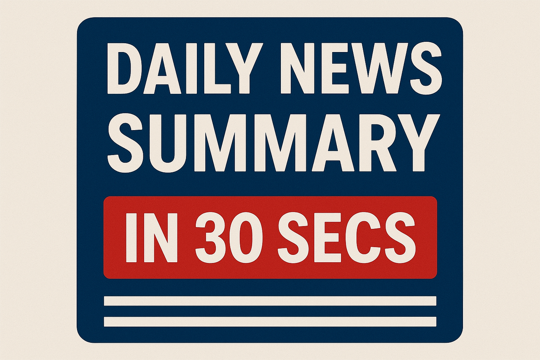 Headline News In 60 Seconds Daily 2026-05-06T08:01:58.757Z