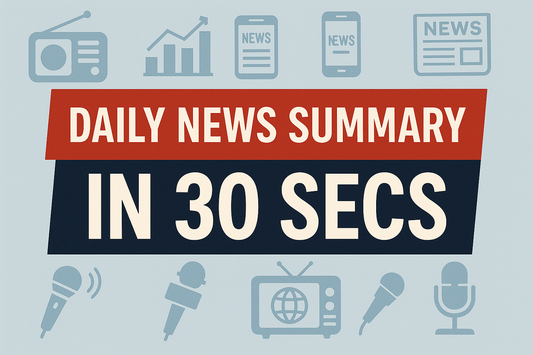 Headline News In 60 Seconds Daily 2025-09-17T08:01:53.944Z