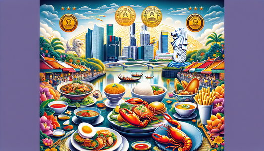 2026 Black Pearl Restaurant Guide Highlights Singapore's Culinary Excellence