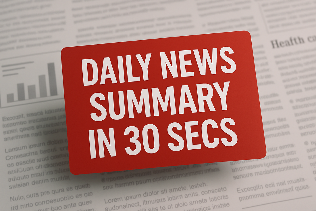 Headline News In 60 Seconds Daily 2026-04-04T08:01:29.591Z