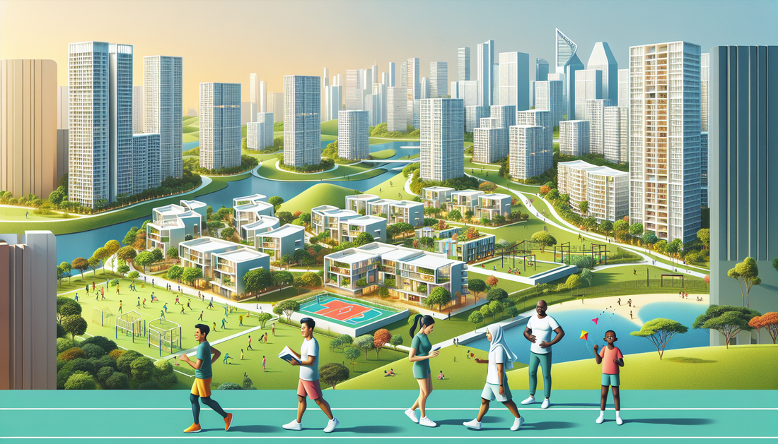 Understanding Tampines GRC's Progressive Vision for New Electors