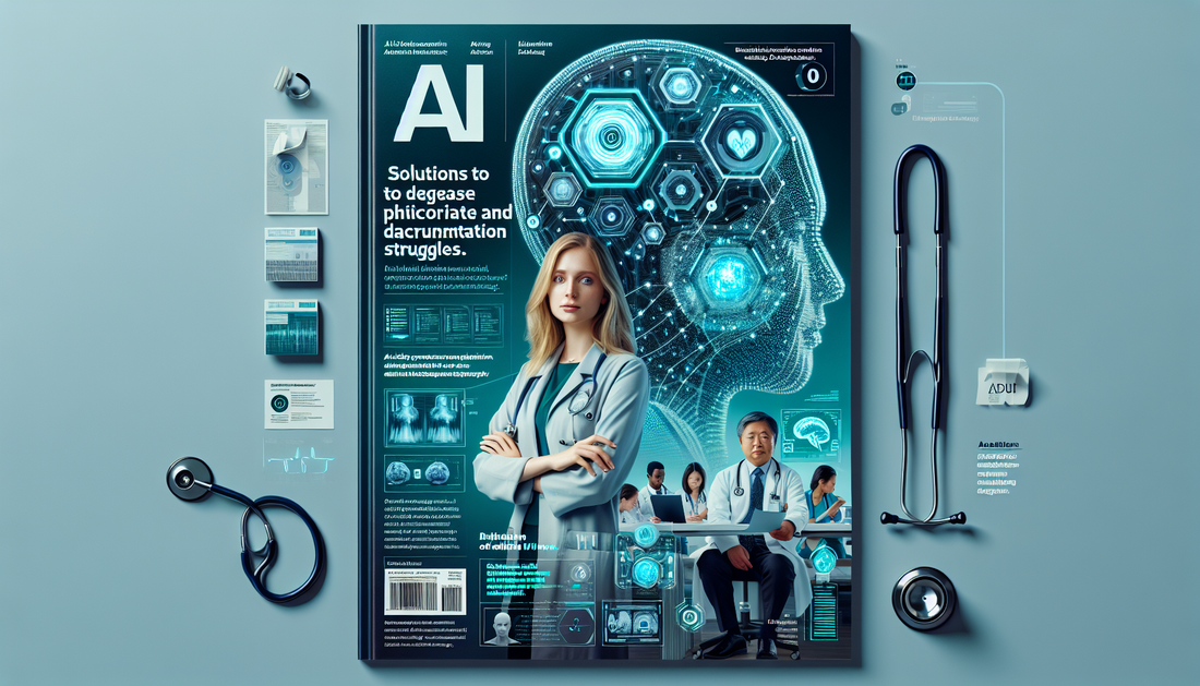 AI Solutions to Reduce Physician Burnout and Documentation Challenges