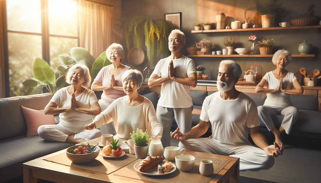 Transform Your Mornings for Healthy Aging and Longevity
