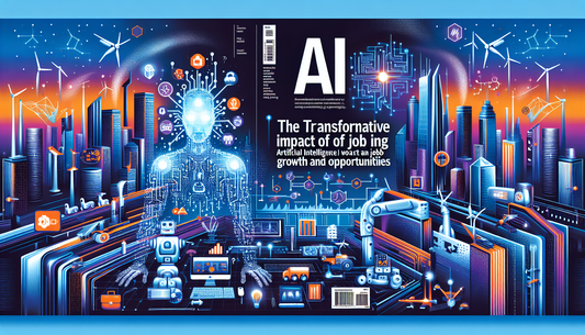 The Transformative Impact of AI on Job Growth and Opportunities