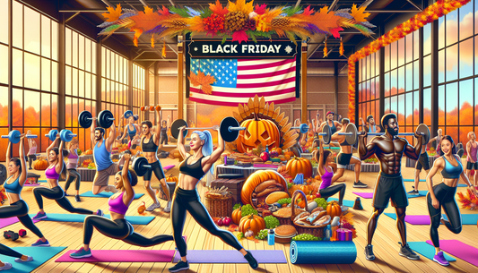 Snag 2023 Black Friday Fitness Deals for Your Health Goals