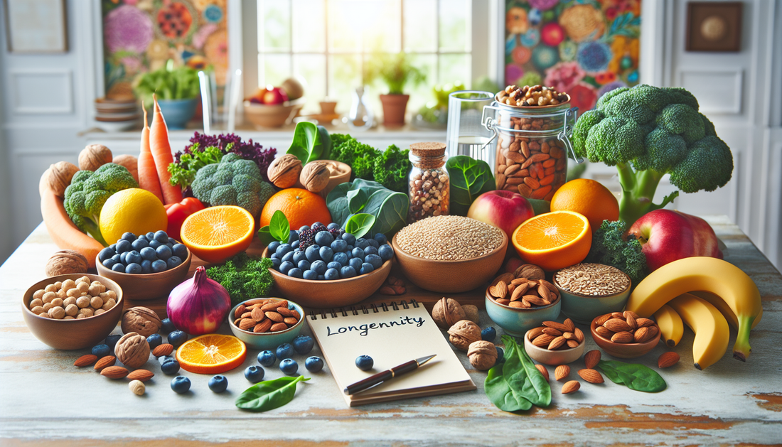 Discover Foods That Promote Longevity and Heart Health