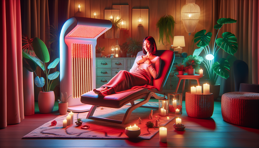 Exploring the Anti-Aging Benefits of Red Light Therapy